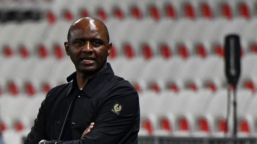 Patrick Vieira (©AFP)