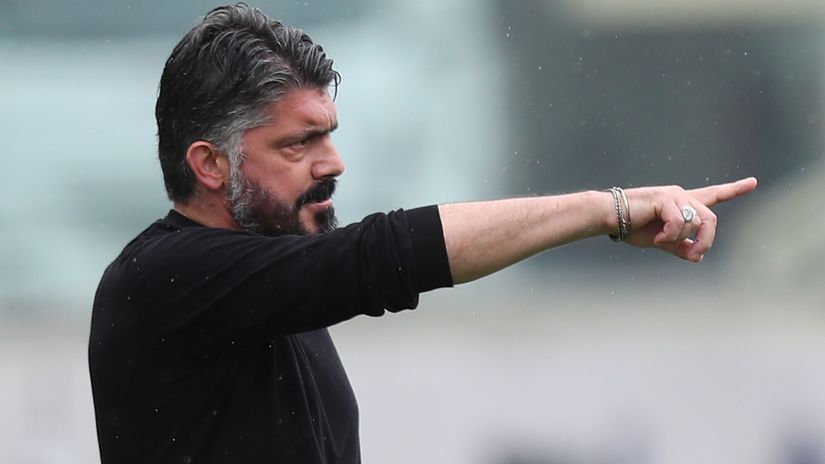 Gennaro Gattuso (©Gabriele Maltinti/Getty Images)