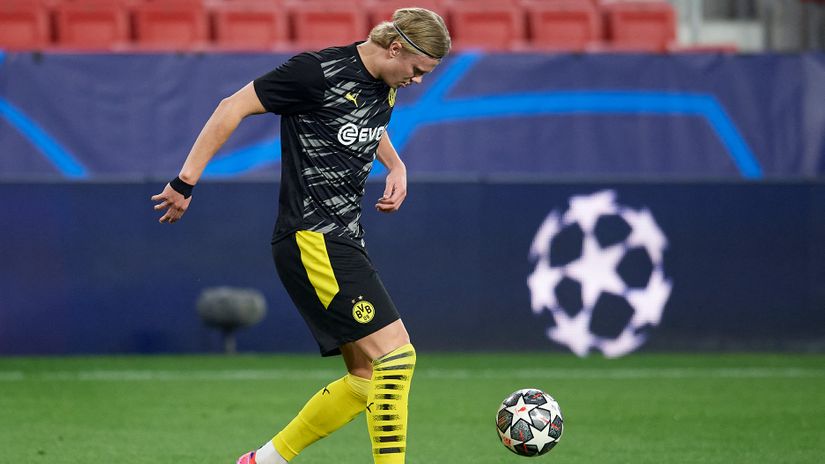 Erling Haaland (©AFP)