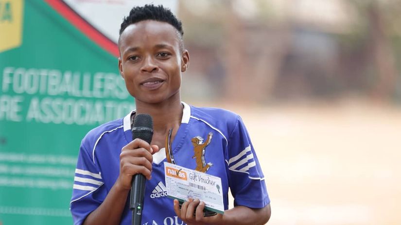 Mwanahalima Adam© Courtesy