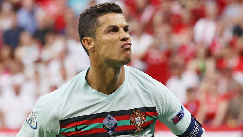 Germany's nightmare Ronaldo (©AFP)