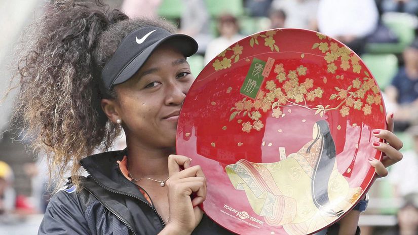 Naomi Osaka (©AFP)