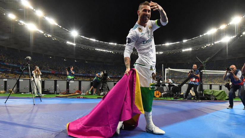 Sergio Ramos (©AFP)