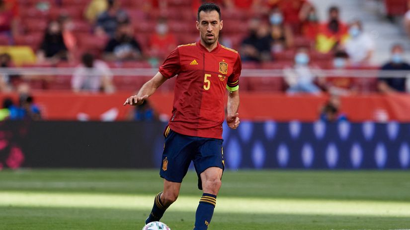 Sergio Busquets  (©AFP)