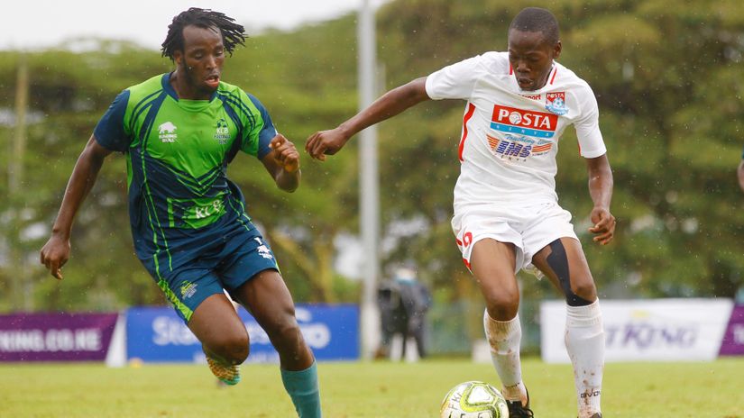 Michael Mutinda, Elvis Osok © Mozzart Sport