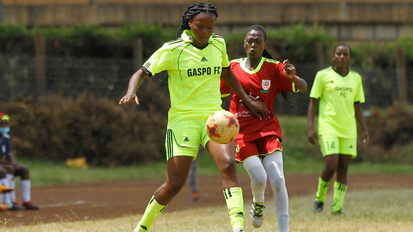 Gaspo Women in past action