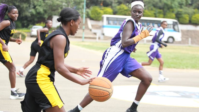 KBF women's league action © Courtesy 
