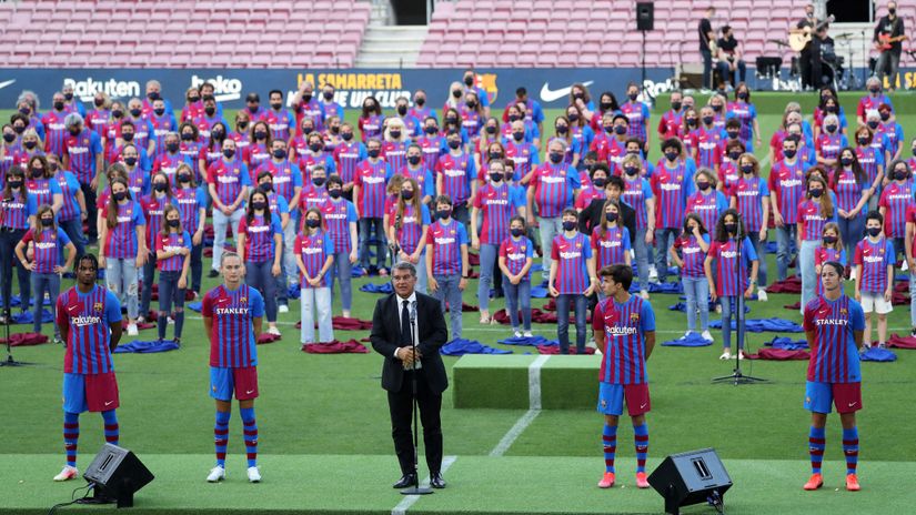 Joan Laporta (©AFP)