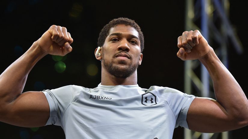 Anthony Joshua (©AFP)