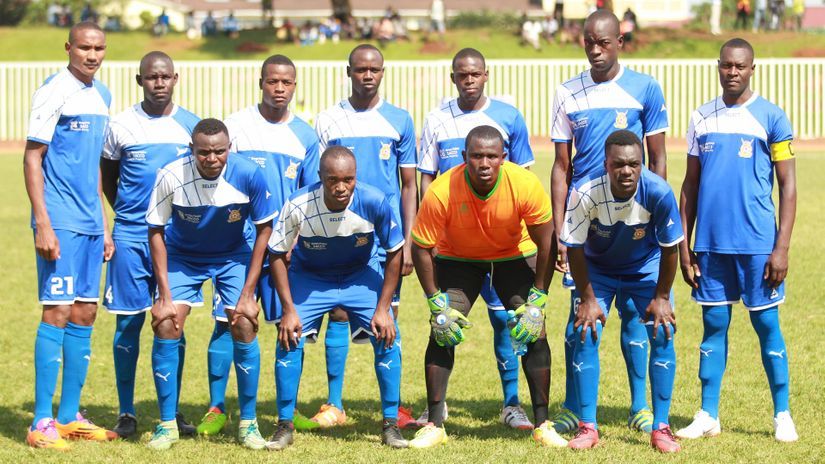 Kenya Police FC © Courtesy