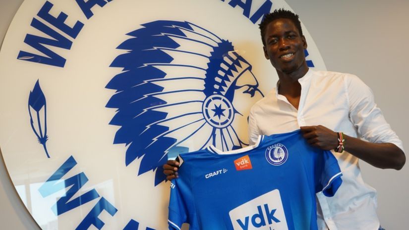 Joseph Okumu © KAA Gent