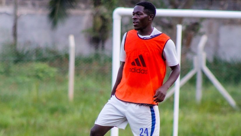 Lawrence Juma. Courtesy