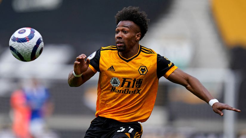 Adama Traore (©AFP)