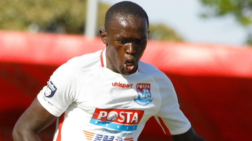 EXCLUSIVE: From a street kid to a lethal striker - this is the inspiring story of Josphat Lopaga