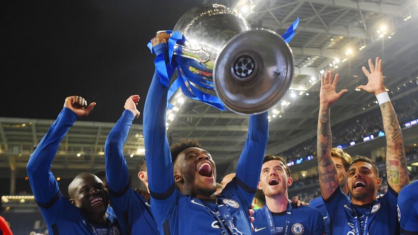 Callum Hudson-Odoi (©David Ramos/Gallo Images)