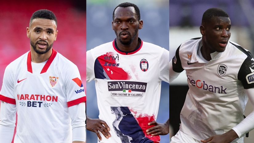 En-Nesyri, Simy & Onuachu (©AFP)