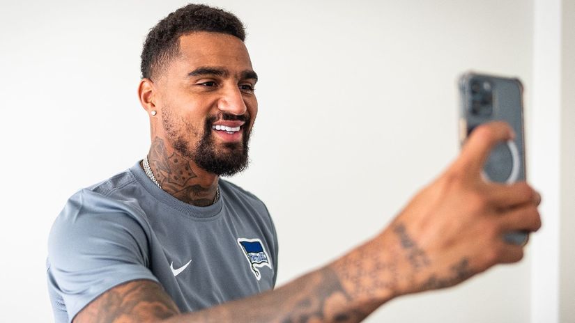 Back in Berlin (©City-Press/Hertha BSC)