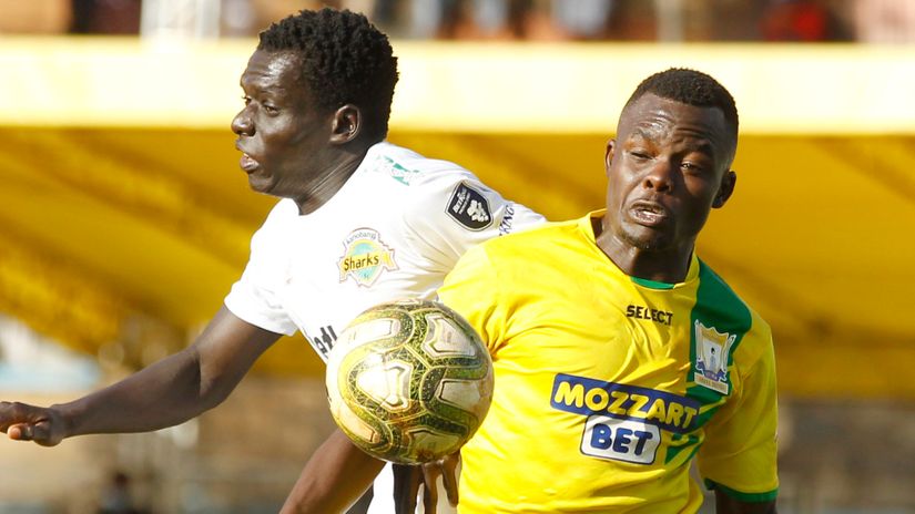 David Odhiambo and Reagan Odede © Mozzart Sport