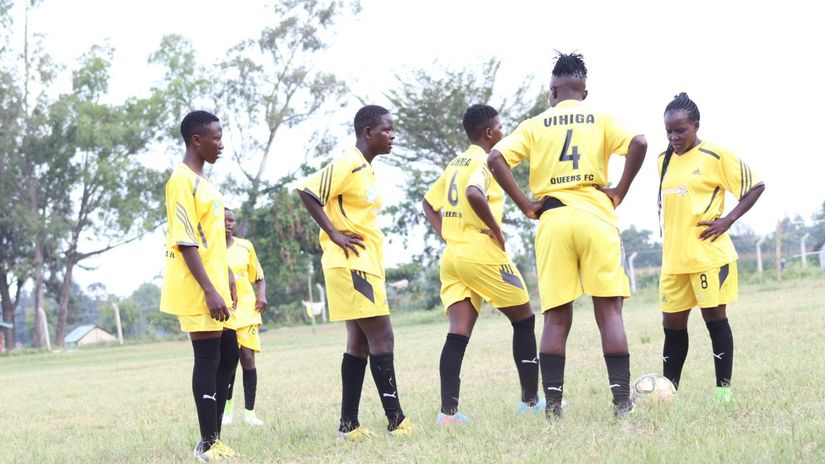 Vihiga Queens © Courtesy 