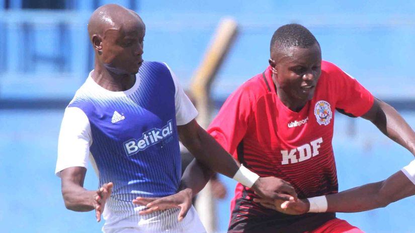 Past action between Sofapaka and Ulinzi © Mozzart Sport