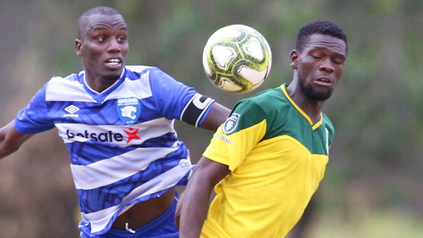 Isaac Kipyegon and Eugene Wethuli © Mozzart Sport