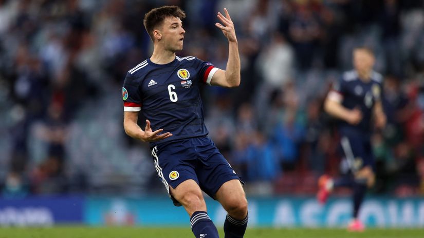 Kieran Tierney (©AFP)