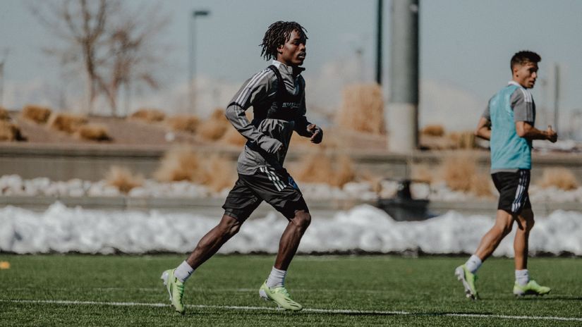 Philip Mayaka © Colorado Springs 