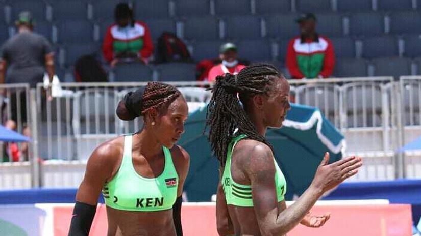 Brackcides Agala and Gaudencia Makokha 