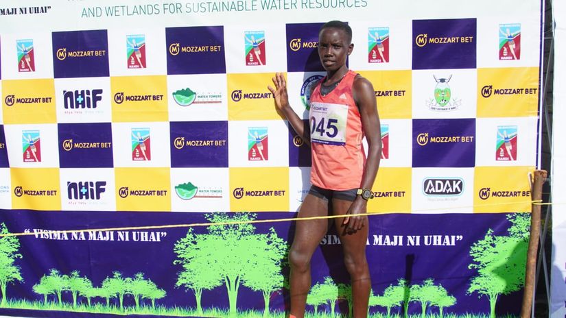 Jelagat, Bor romp to victory in Re-discover Nandi Road Race