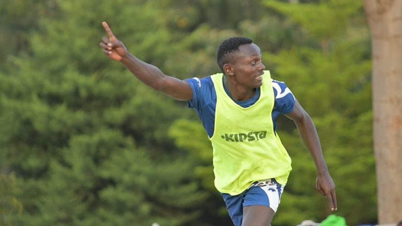 Strathmore HC's Maxwell Munene © Courtesy