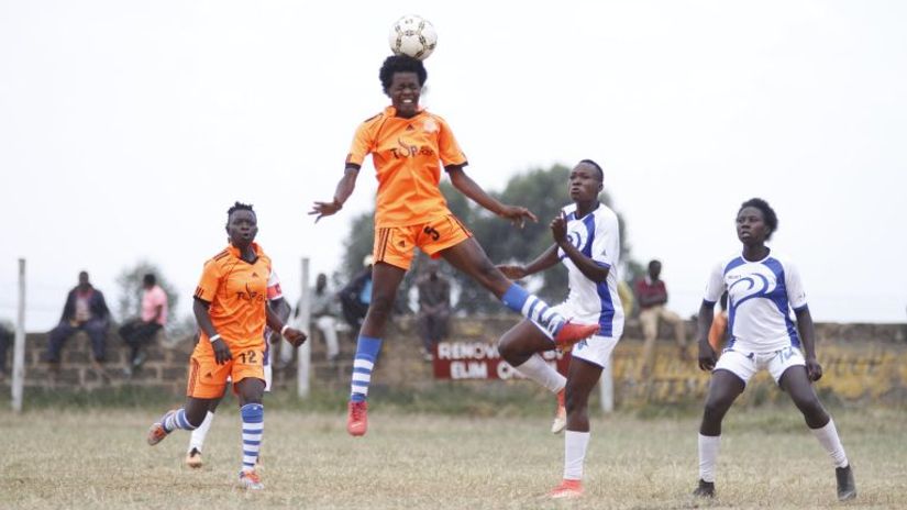 Nakuru Queens in past action © Courtesy