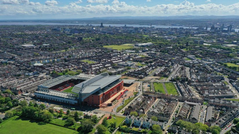 Nathan visited 92 stadiums since March 2020 (©Gallo Images)