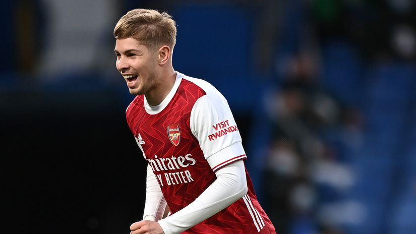 Emile Smith Rowe (©Gallo Images)