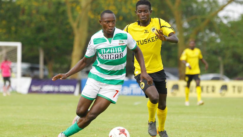 Elisha Wekesa © Mozzart Sport