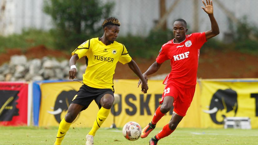 Henry Meja and Boniface Andayi © Mozzart Sport