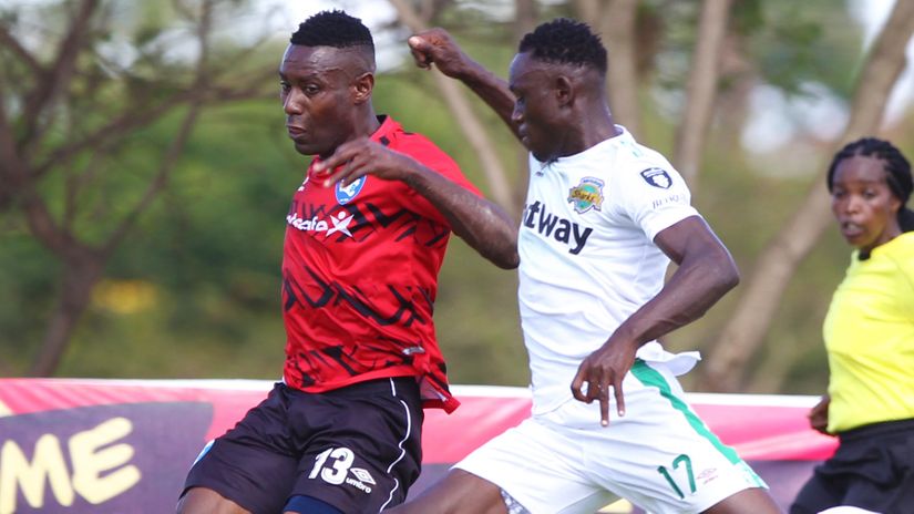 Bienvenue Shaka and Shaphan Oyugi © Mozzart Sport