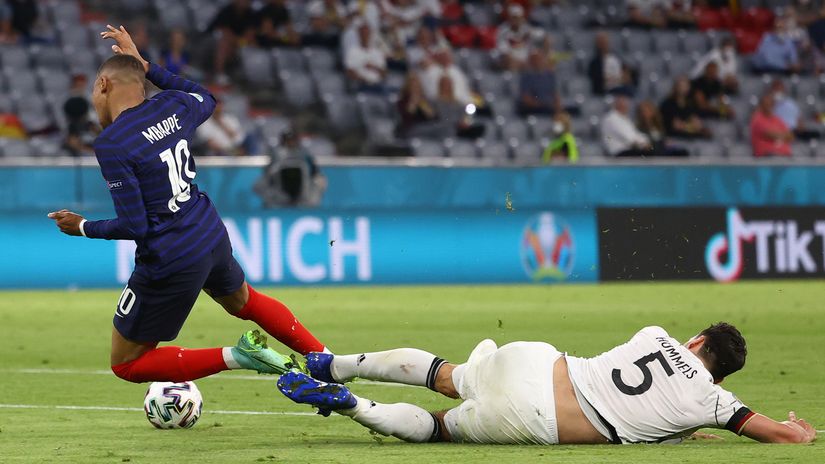 Kylian Mbappe and Mats Hummels are out of the Euros (©Gallo Images)