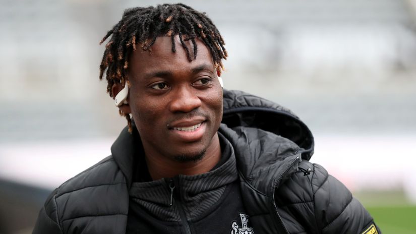 Christian Atsu (©Gallo Images)