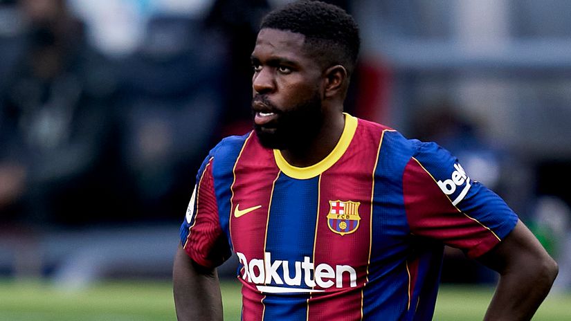 Samuel Umtiti faces a crossroads (©Gallo Images)