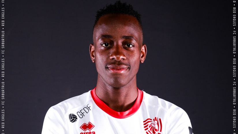 Alwyn 'Chambi' Tera © FC Saburtalo Tbilisi