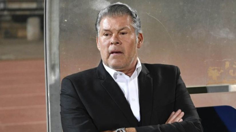 Luc Eymael © courtesy