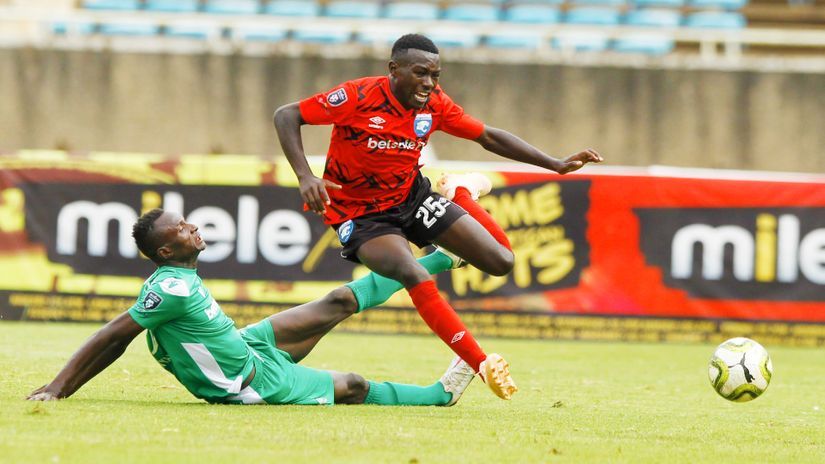 Sammy Onyango and Lewis Bandi © Mozzart Sport