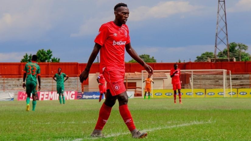 Duke Abuya © Nkana FC 