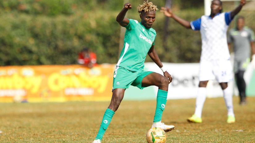 Kenneth Muguna © Mozzart Sport