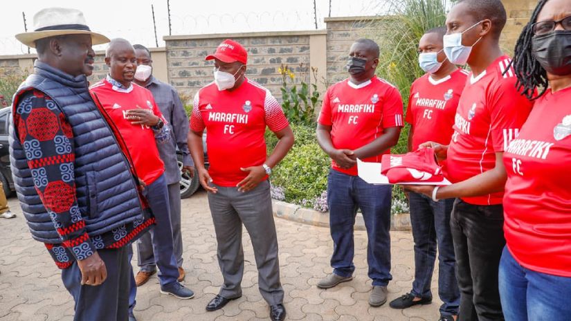 Raila Odinga © Twitter