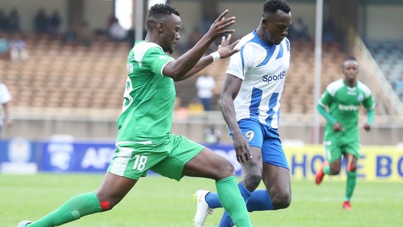 Harun Shakava makes a challenge © Mozzart Sport