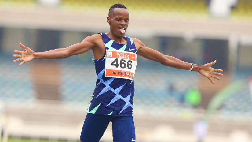 Vincent Keter © Mozzart Sport 