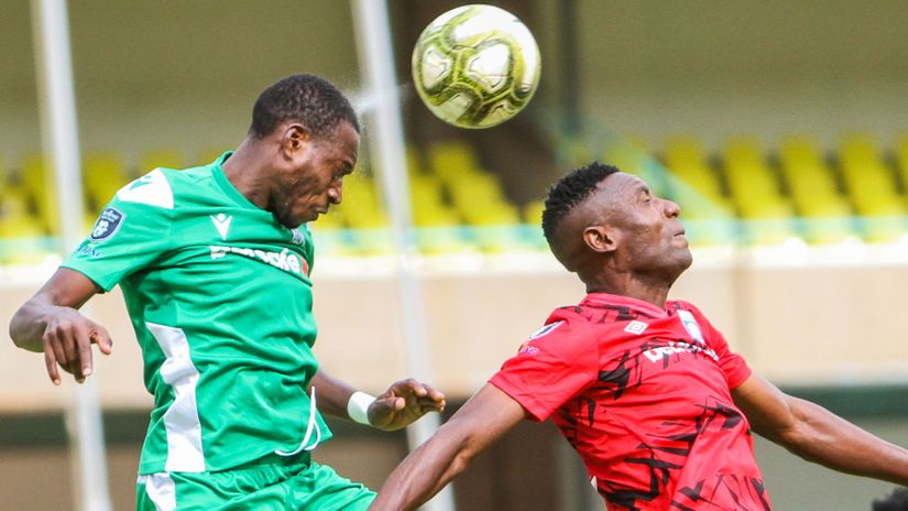 Charles Momanyi and Bienvenue Shaka © Mozzart Sport 