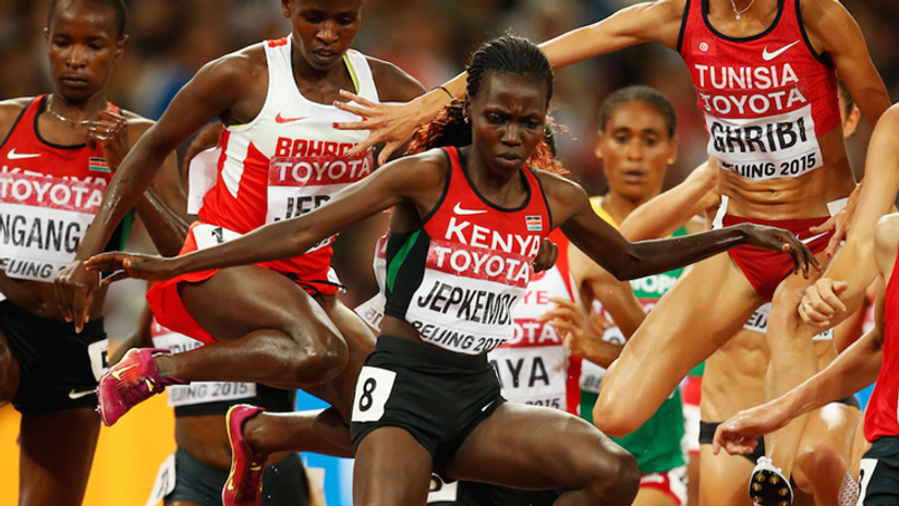 Hyvin Kiyeng in past action © Courtesy 