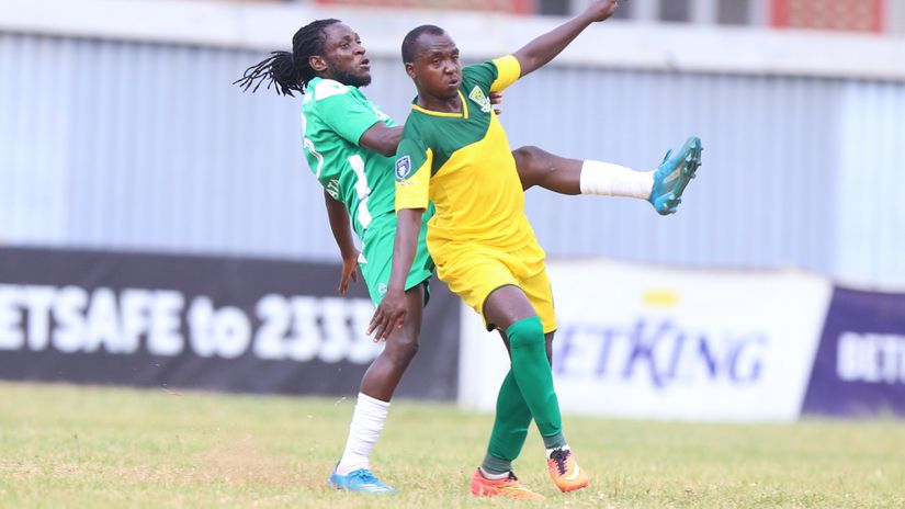 Fred Nkata, Alphonse Ndonye  © Mozzart Sport 